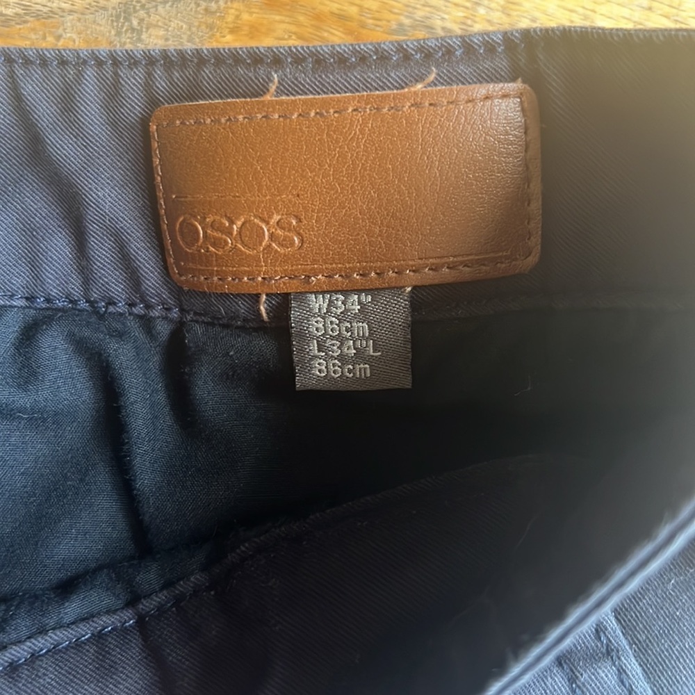 Navy Chinos - Picture 4 of 4